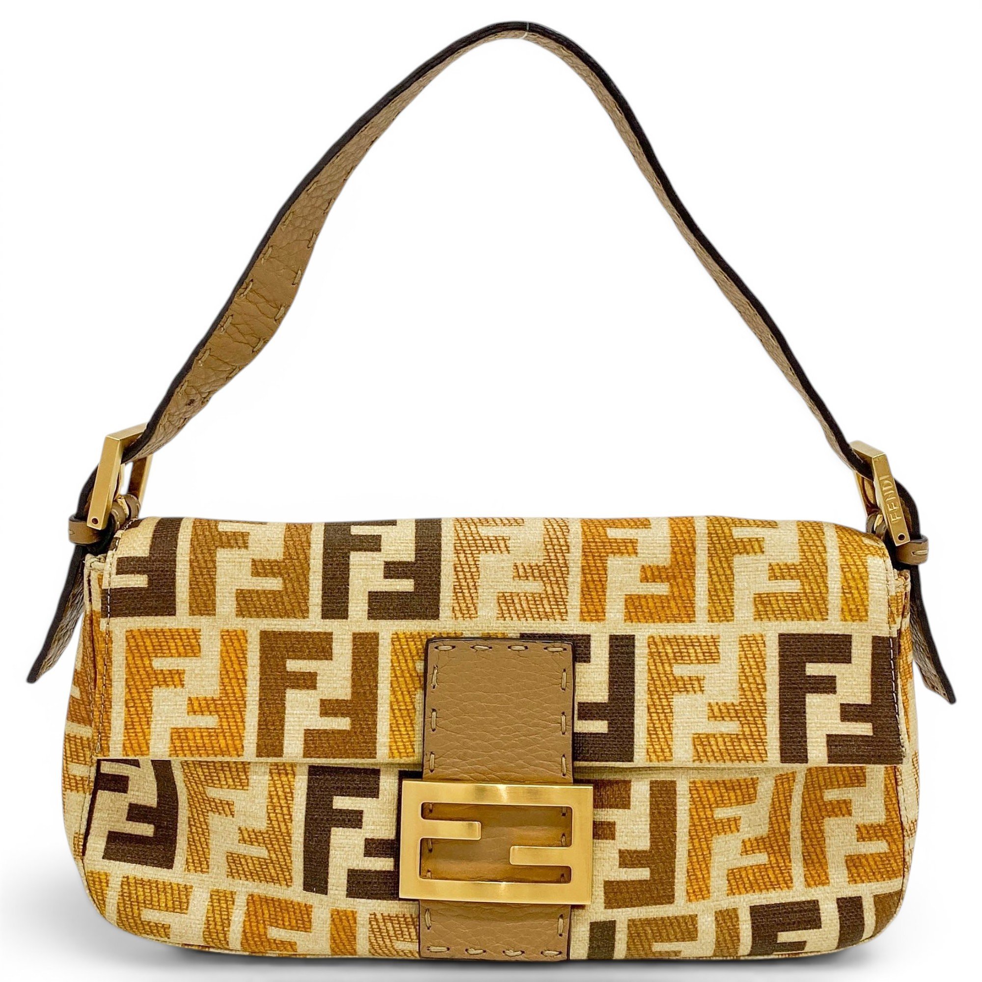 Baguette cloth handbag