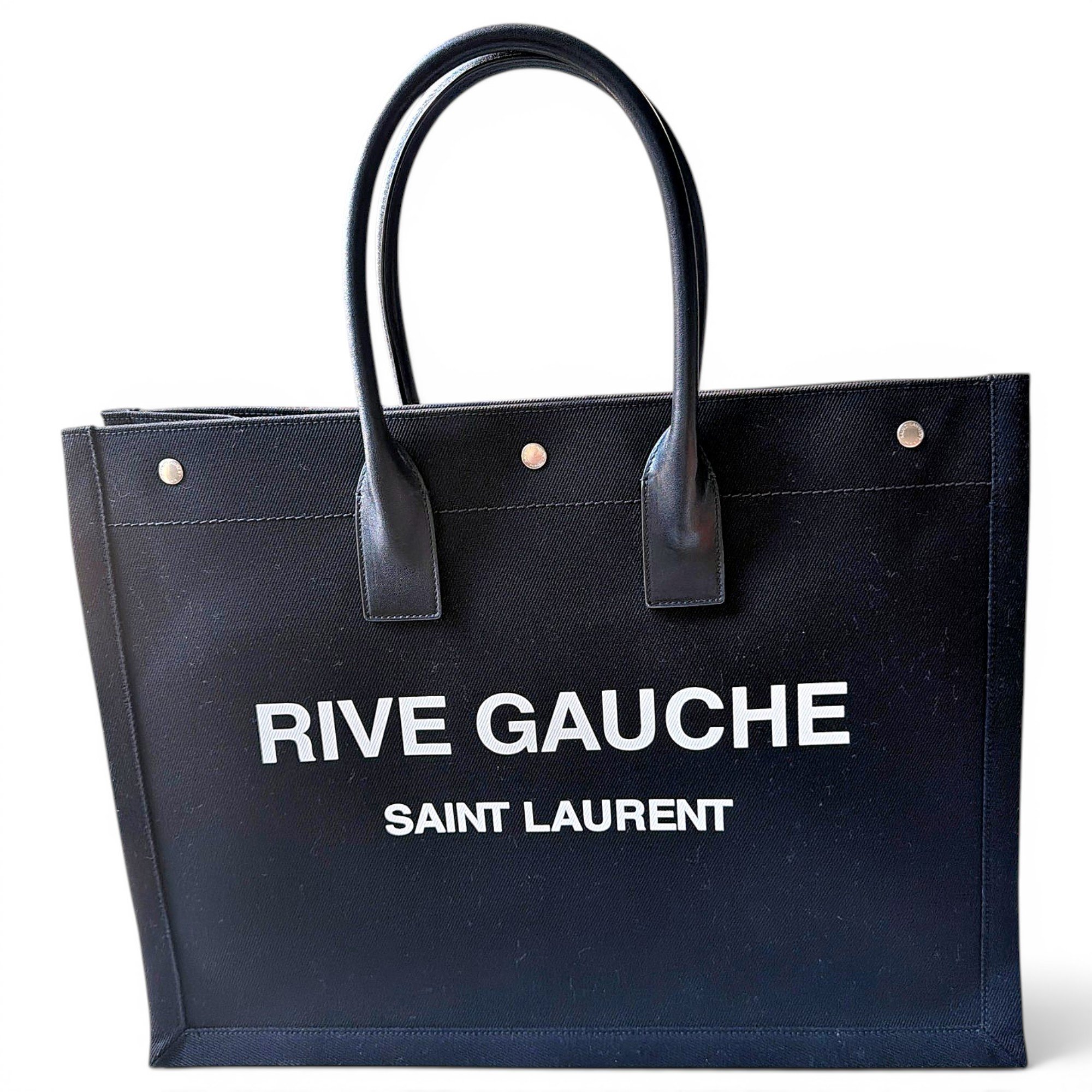 Rive Gauche cloth tote