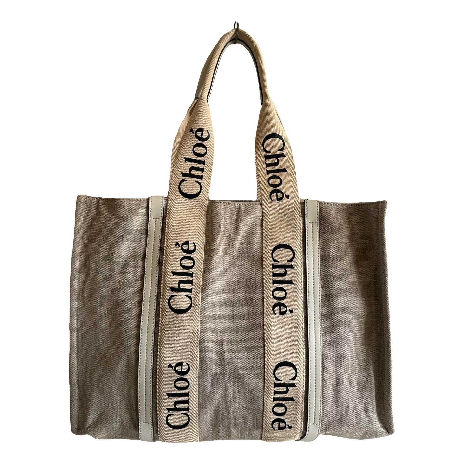 Woody cloth tote