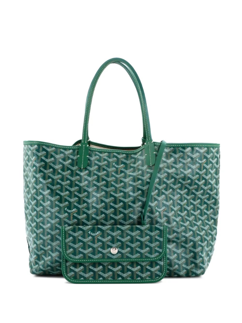 Saint Louis Coated Canvas PM tote bag