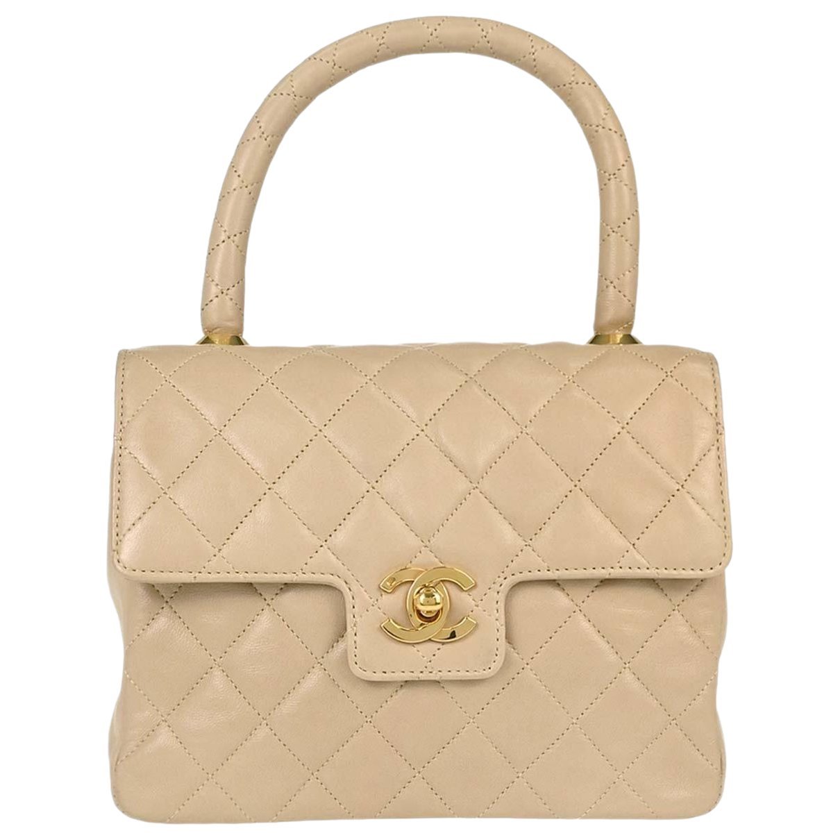 Coco Handle leather handbag