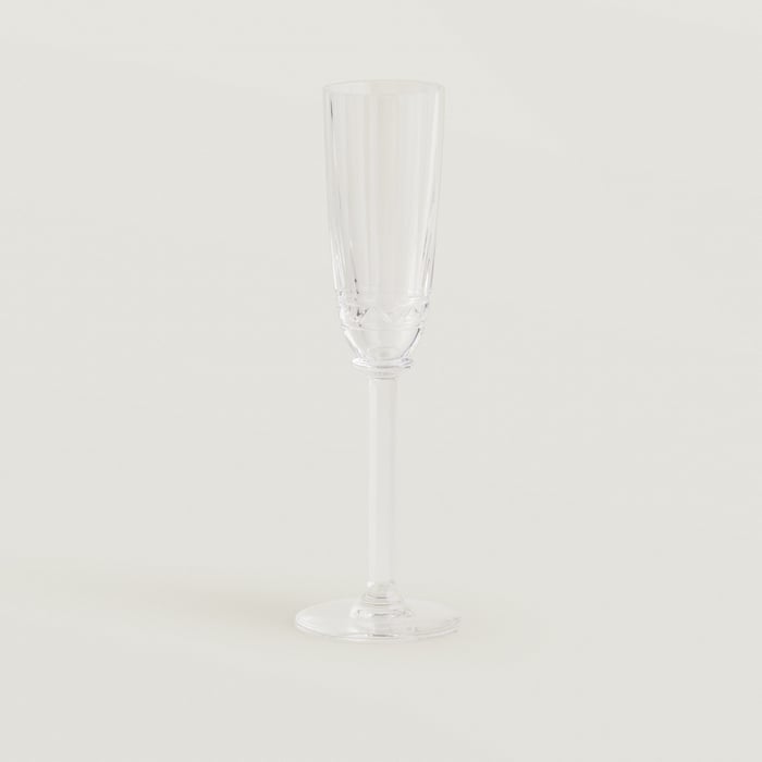 Sans Coloris Iskender Champagne Flute