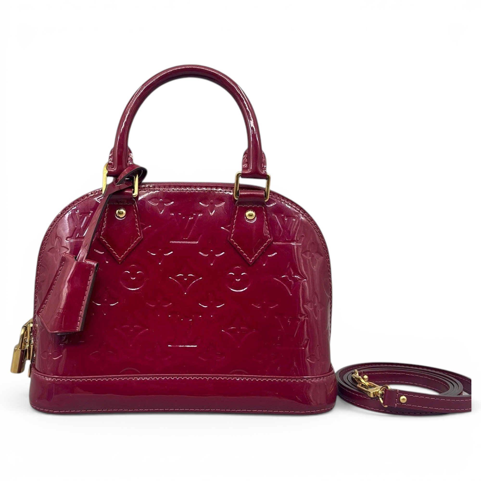 Alma BB leather handbag