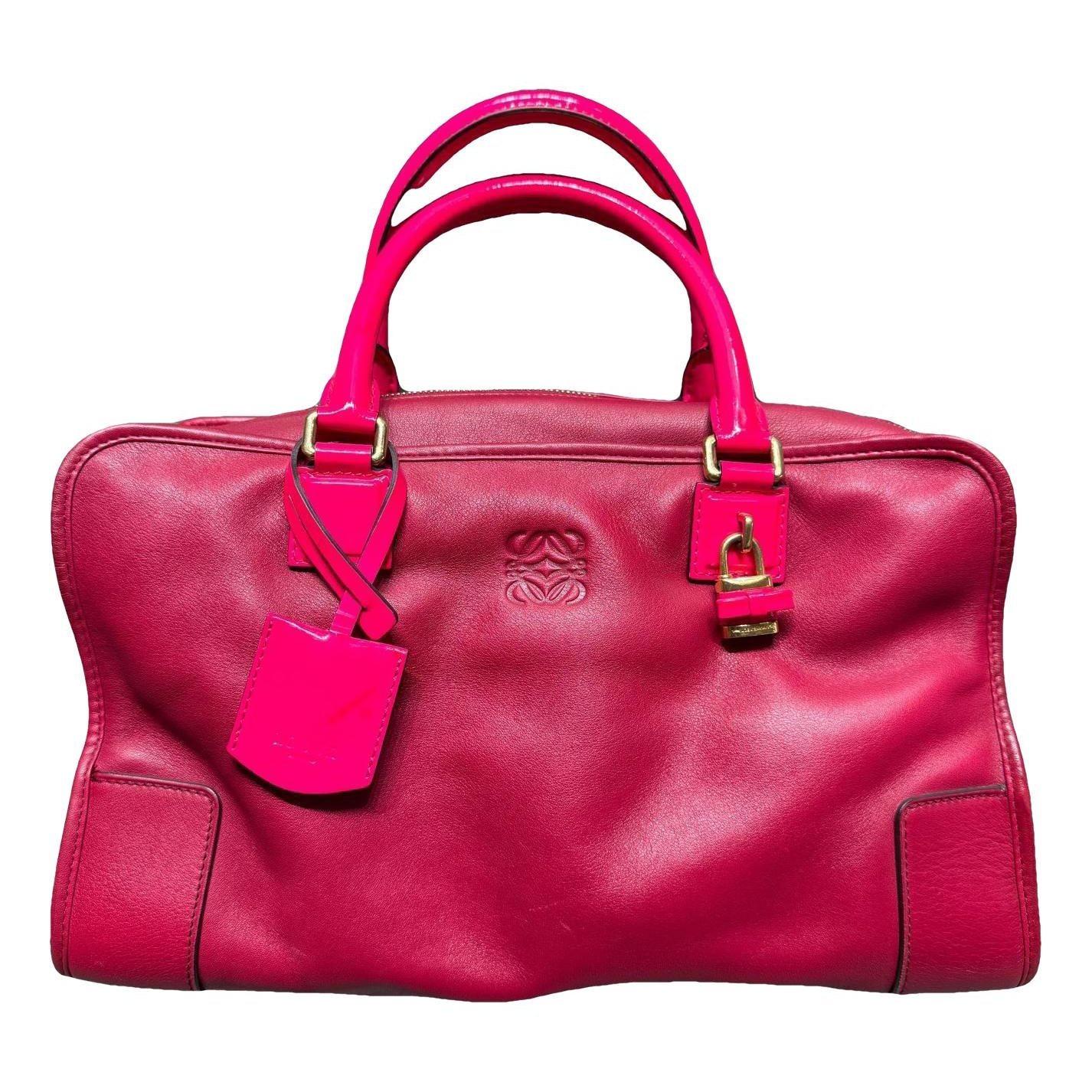 Amazona leather handbag