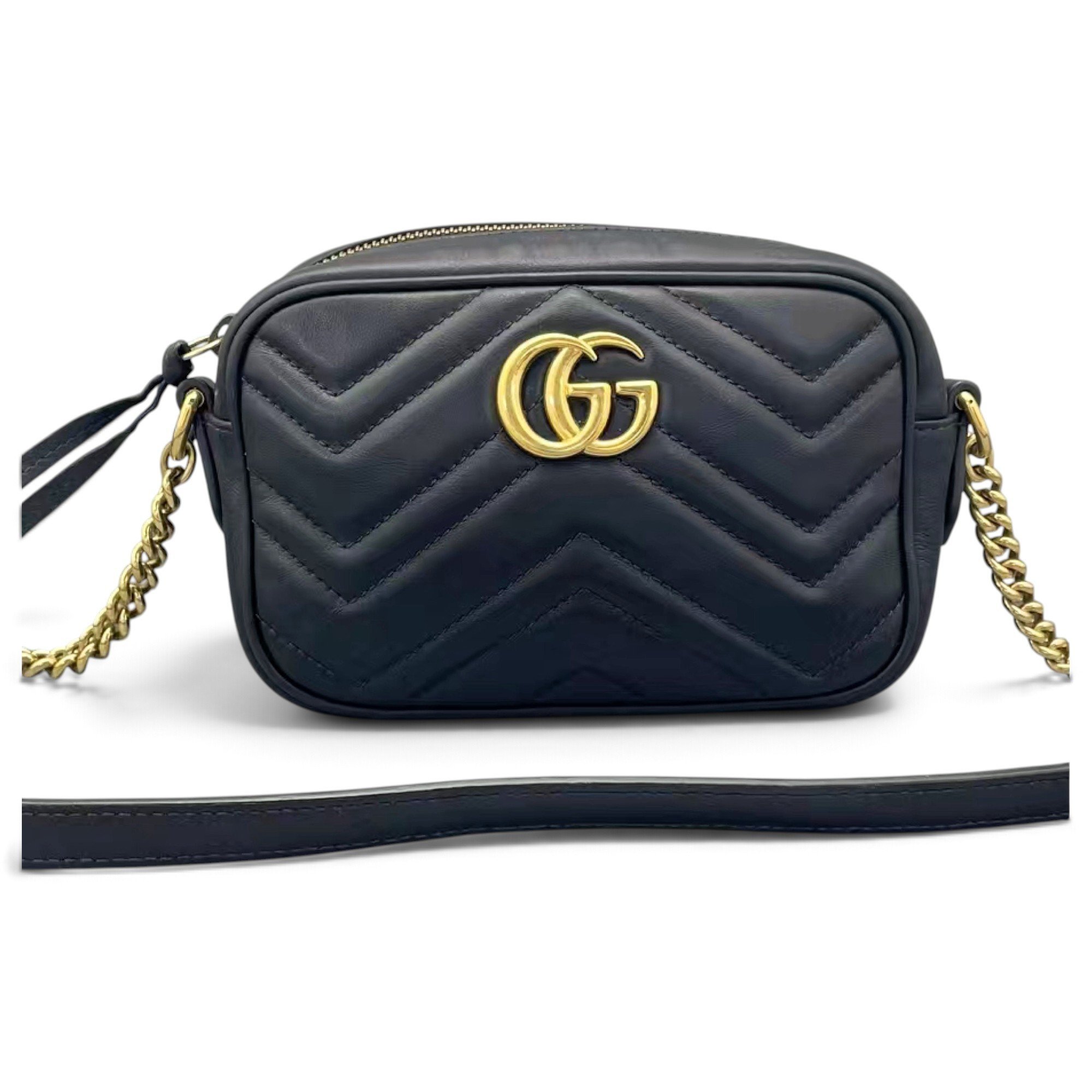 GG Marmont leather crossbody bag
