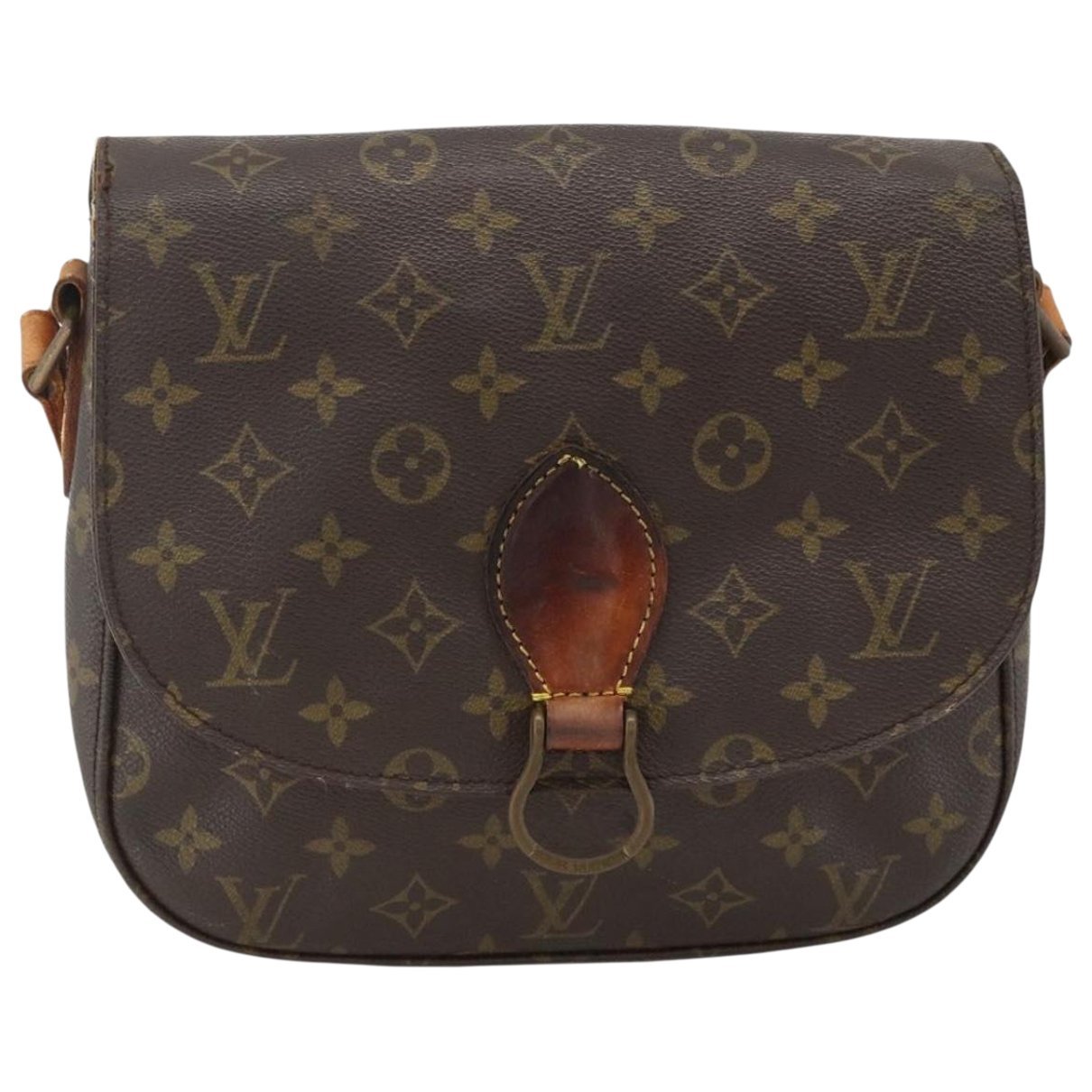 Saint Cloud leather handbag