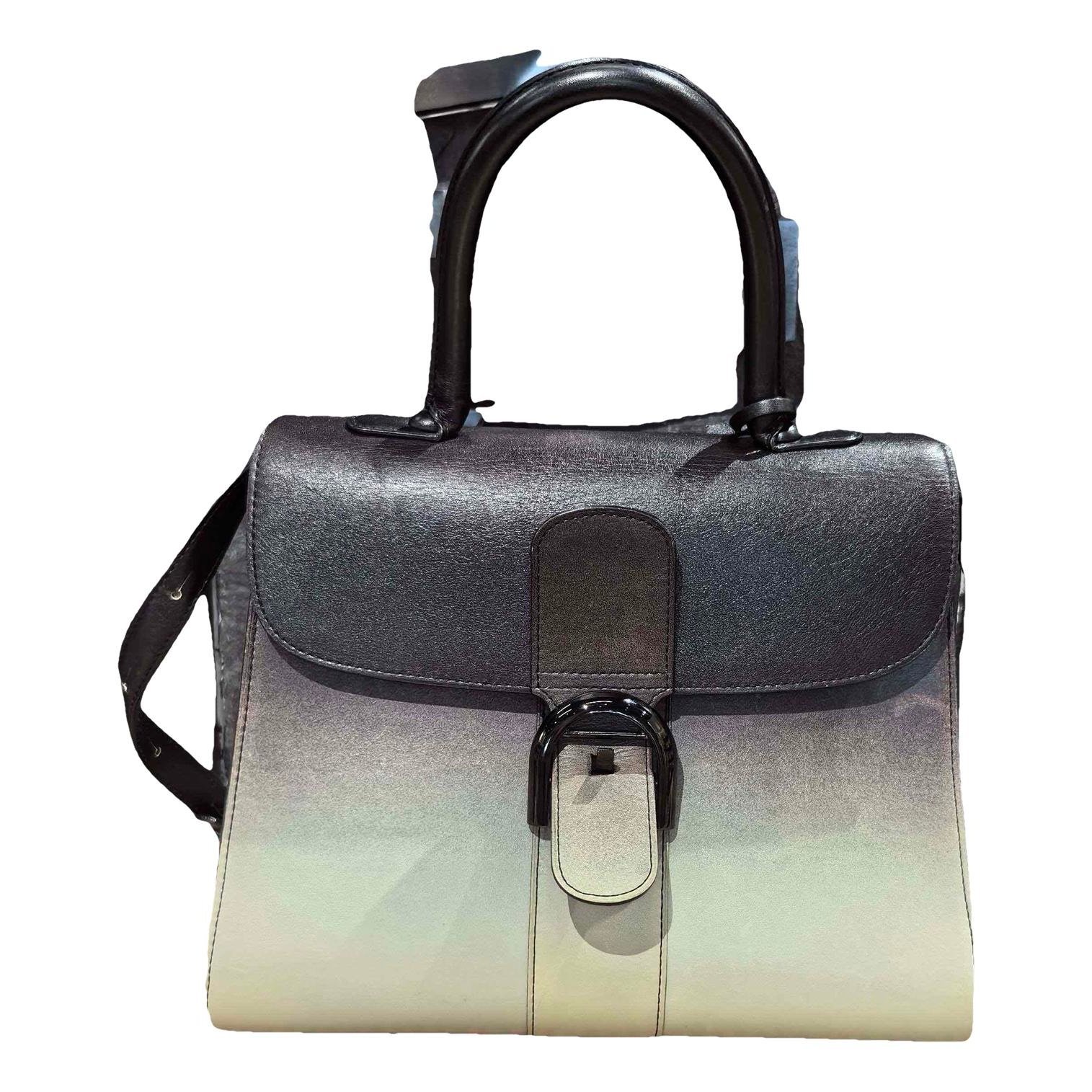 Brillant leather handbag