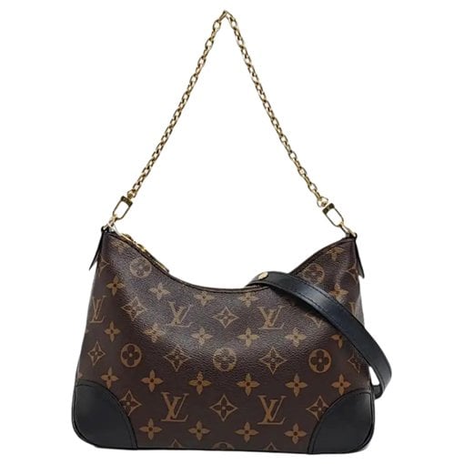 Boulogne leather crossbody bag