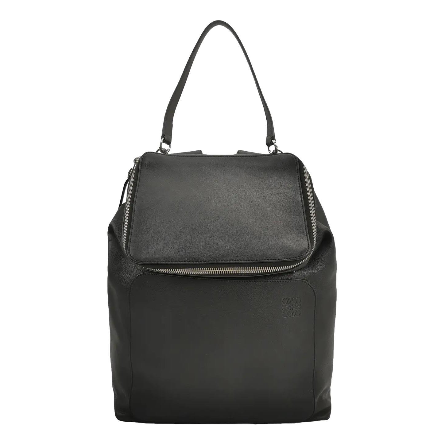 Goya leather backpack