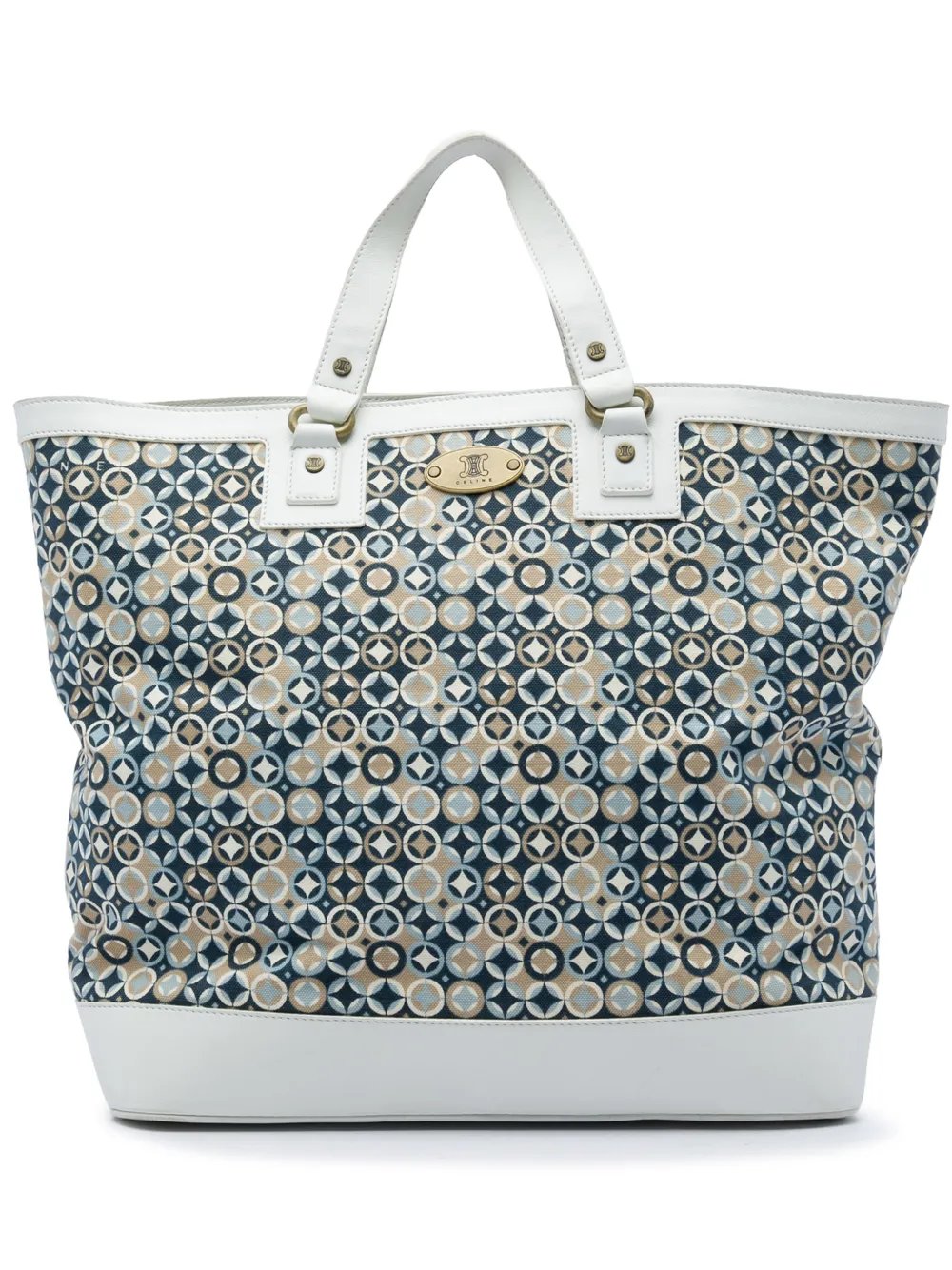 2000 Printed Canvas tote bag