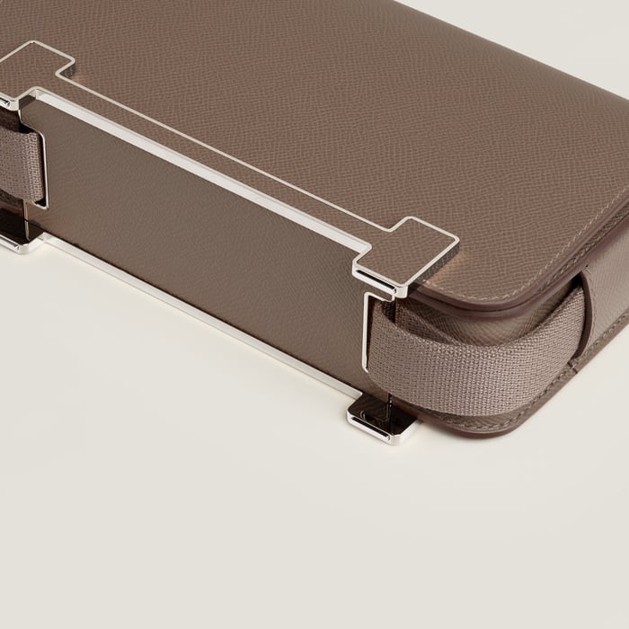 Étoupe Sac Hermès Geta Slim
