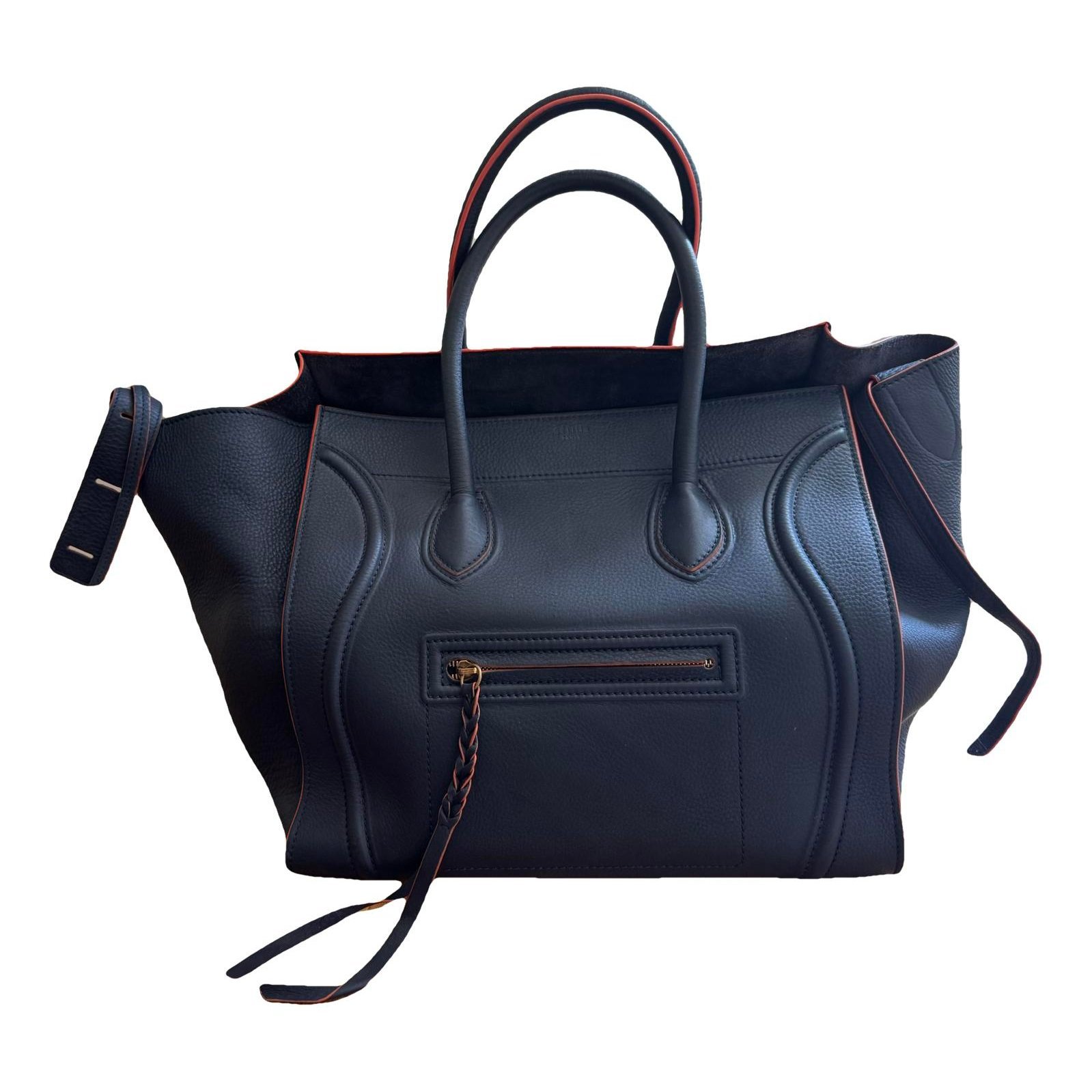 Luggage Phantom leather handbag