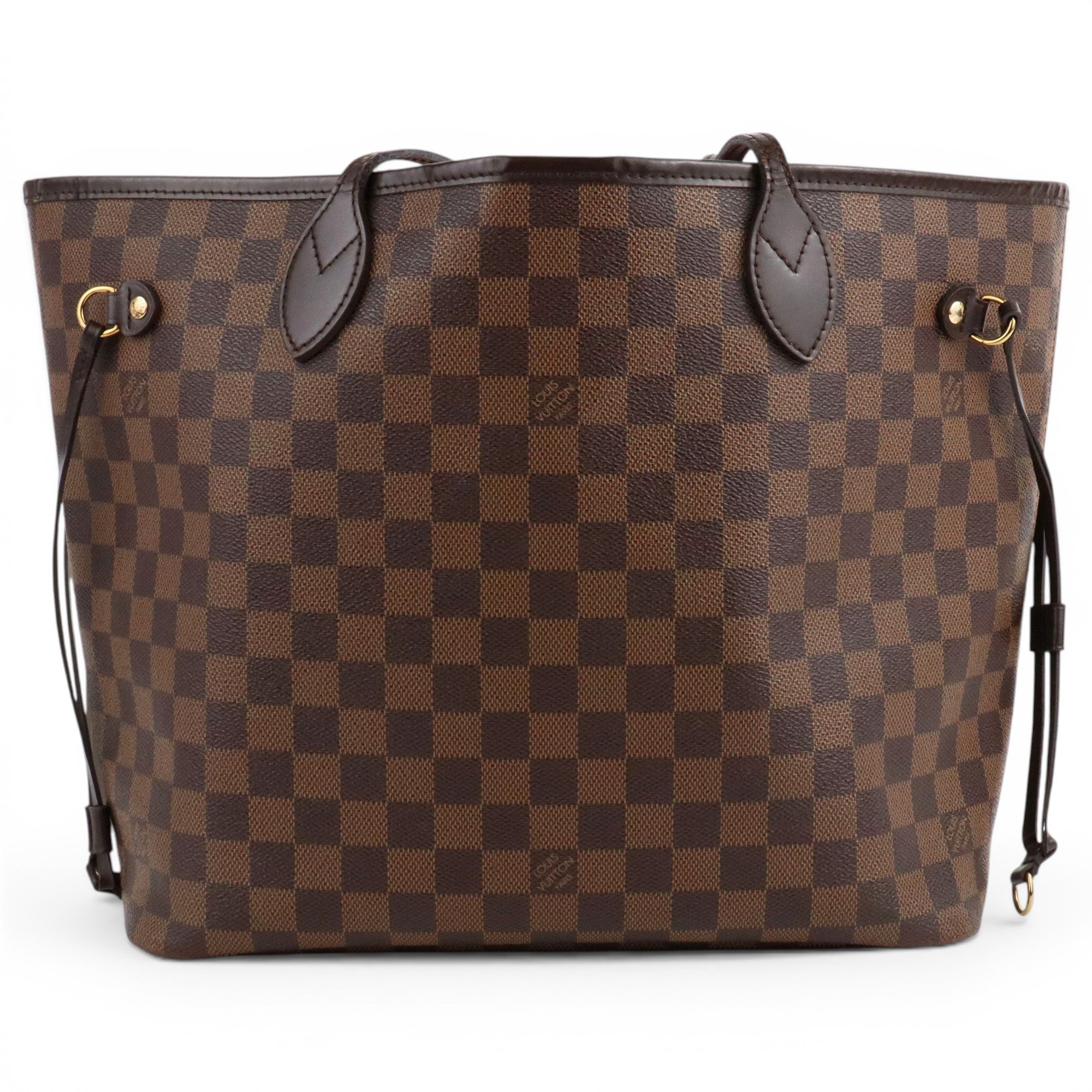 Neverfull patent leather handbag