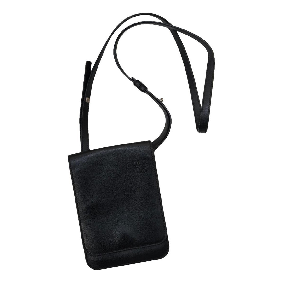 A5 leather handbag