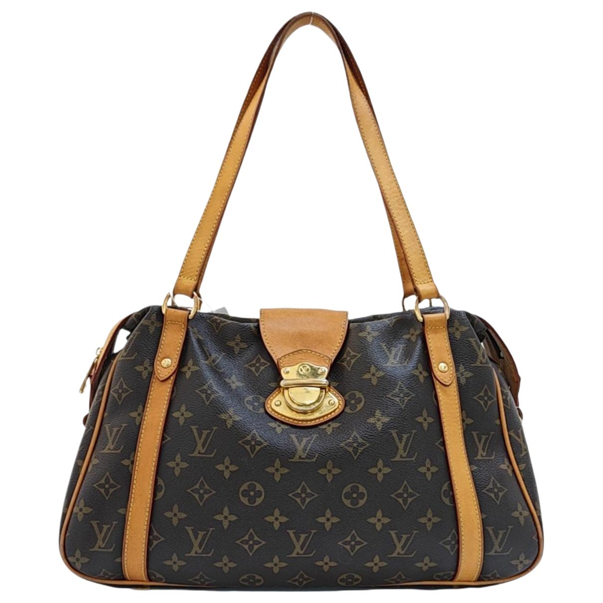 Stresa leather handbag