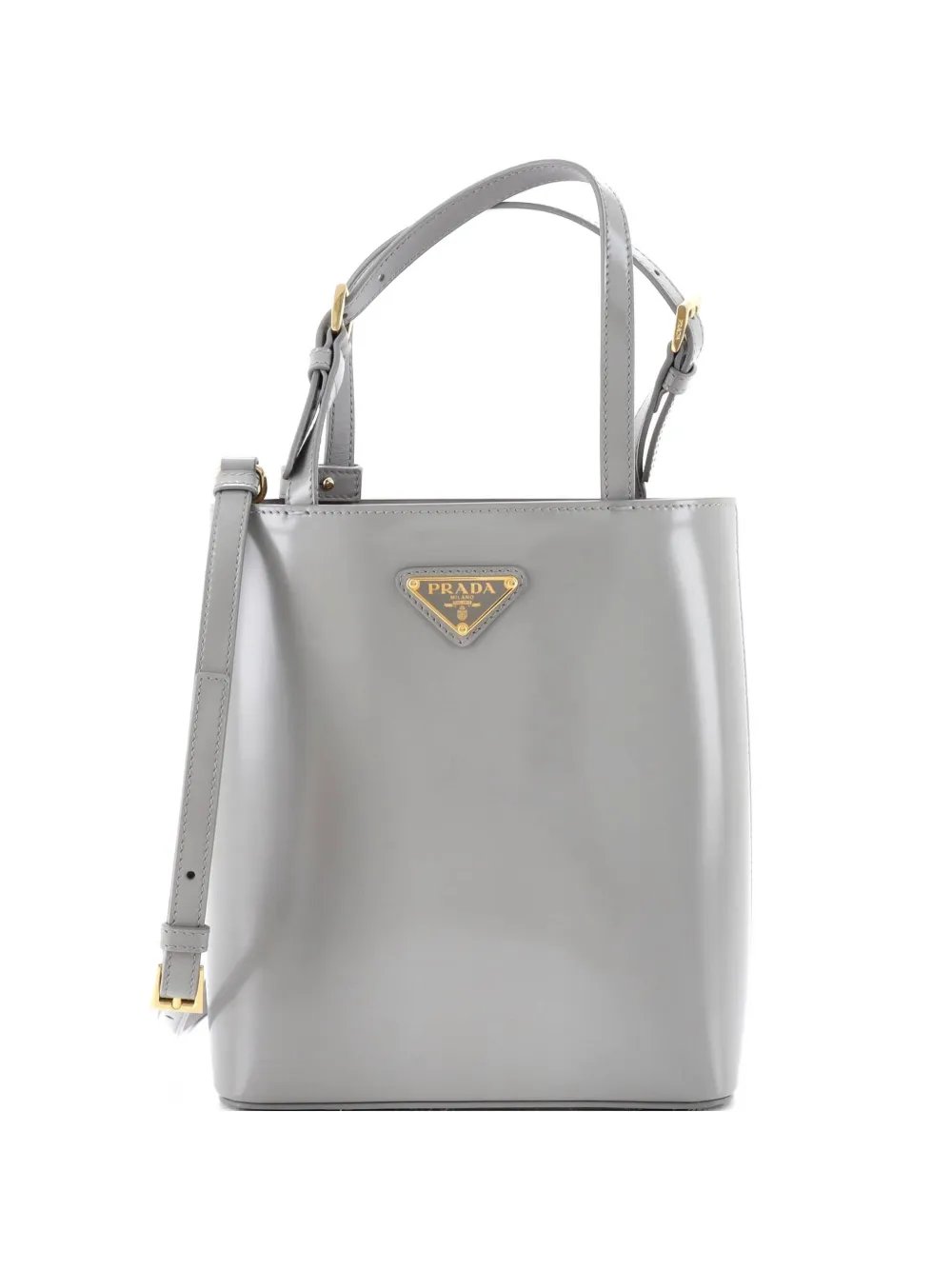 Logo Convertible Brushed Leather tote bag