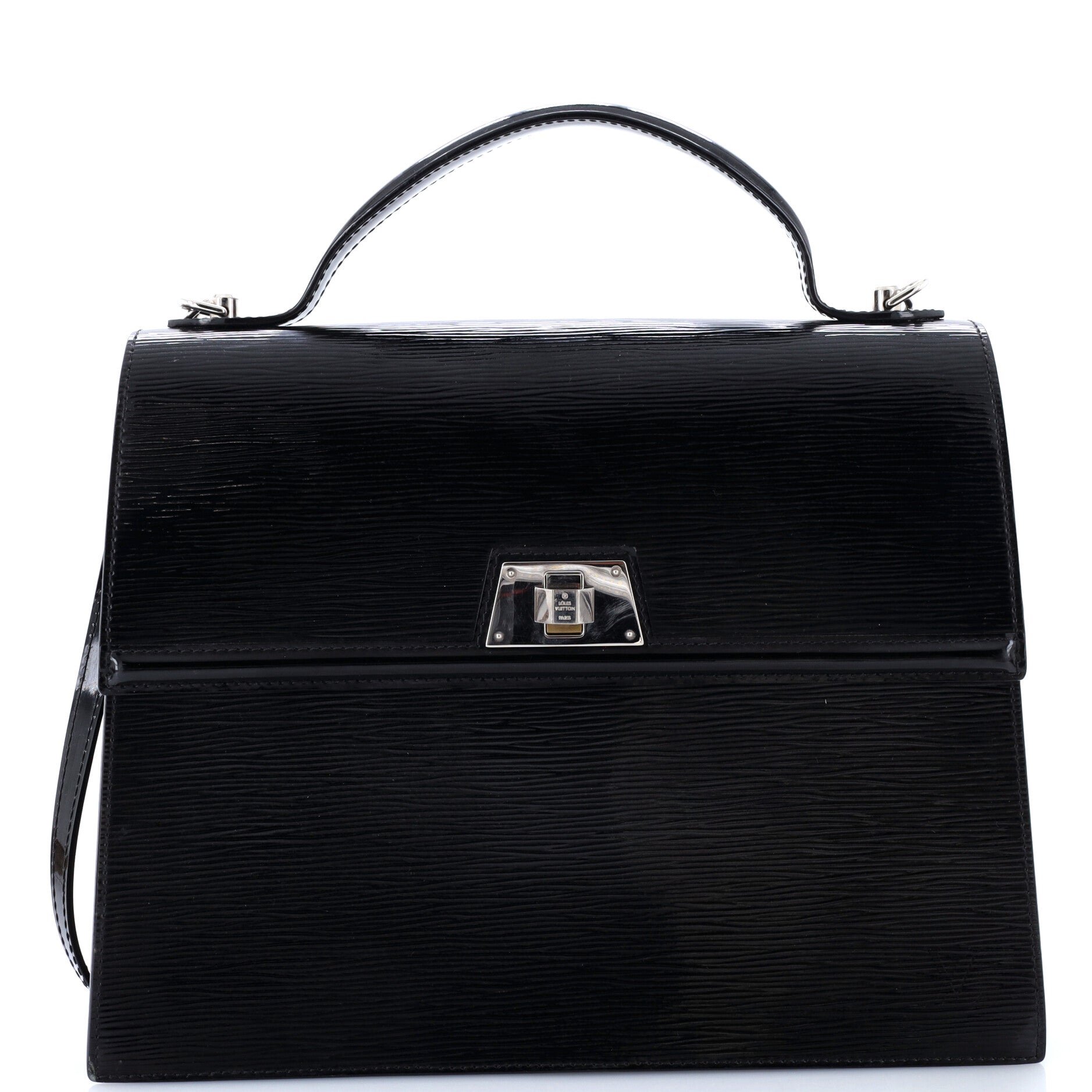Sevigne Handbag Electric Epi Leather GM