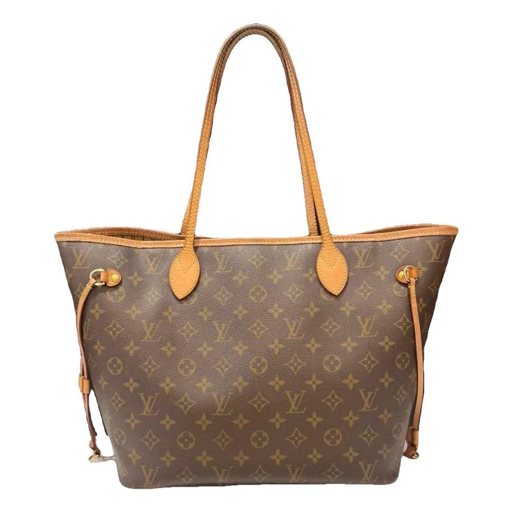 Neverfull leather handbag