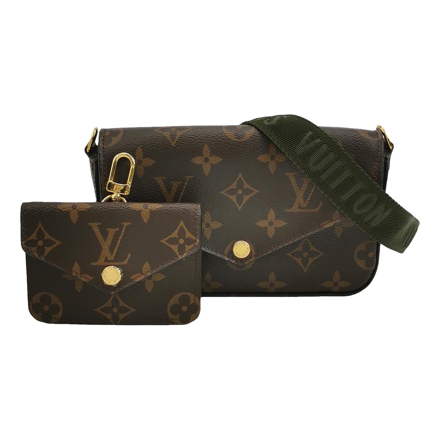 Félicie Strap & Go leather crossbody bag