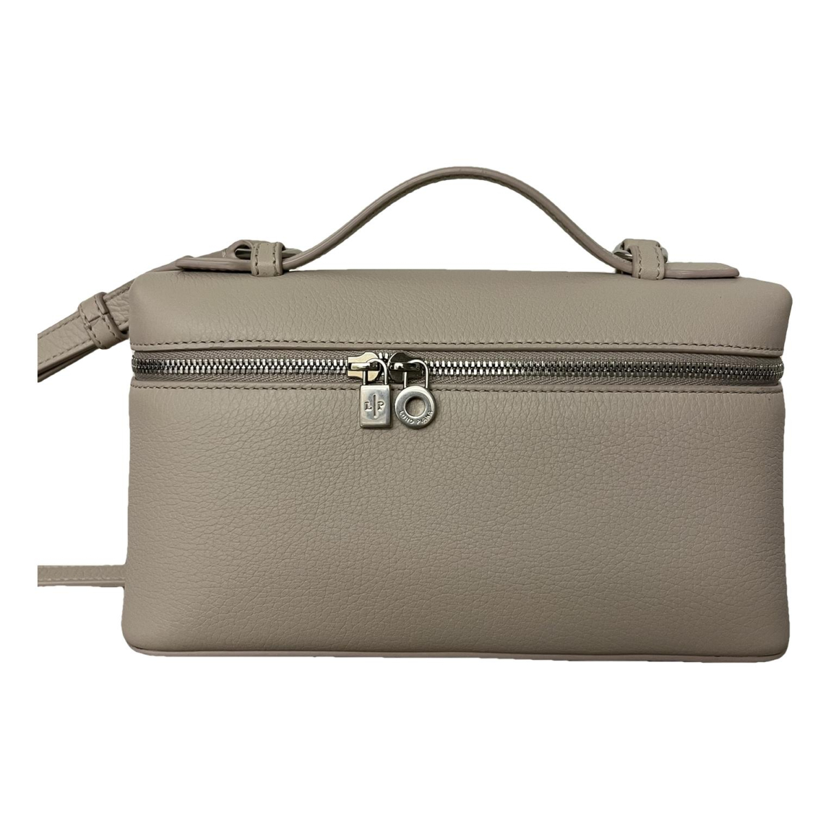 Loro Piana Extra Pocket leather handbag