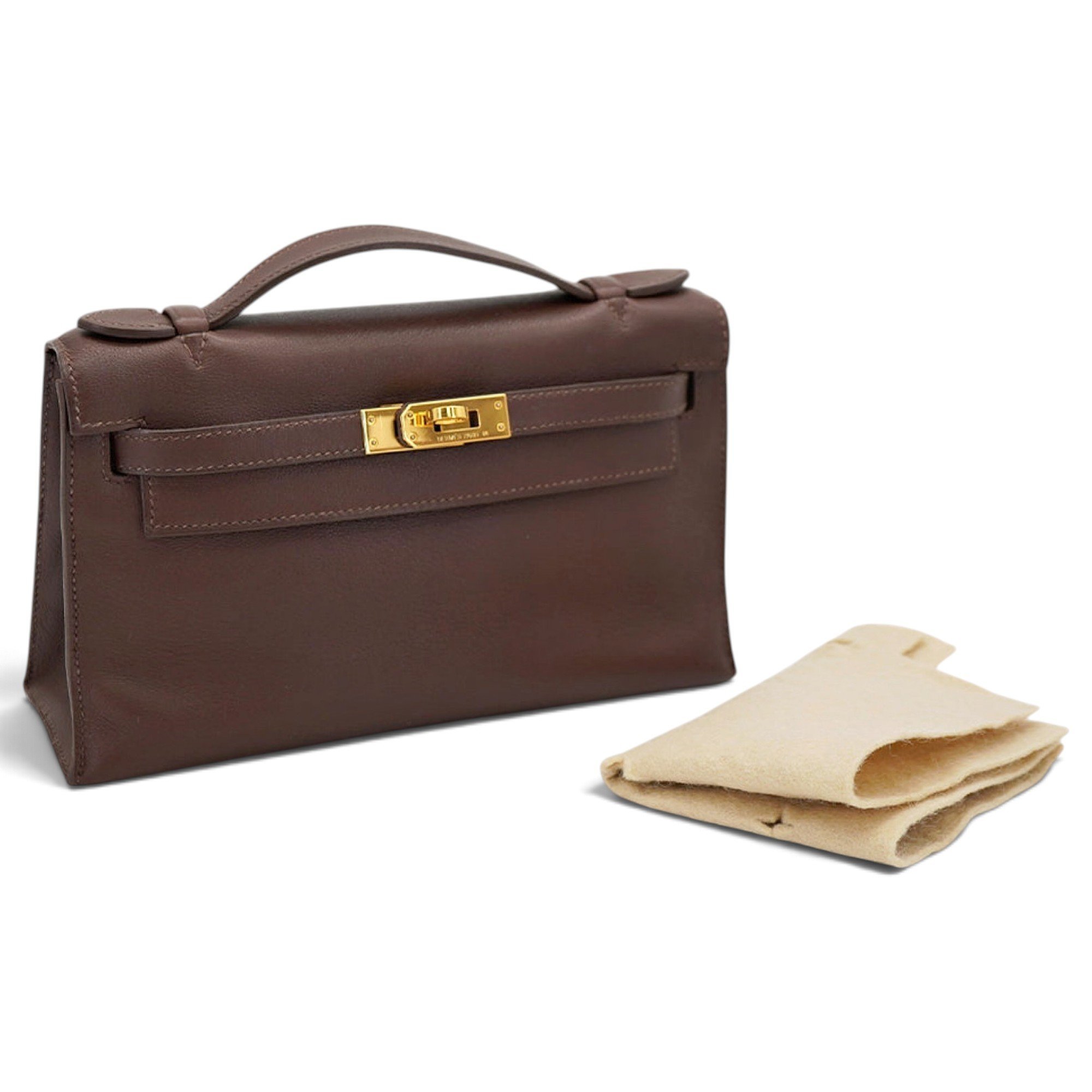 Hermes Kelly Handbag Havane 2006