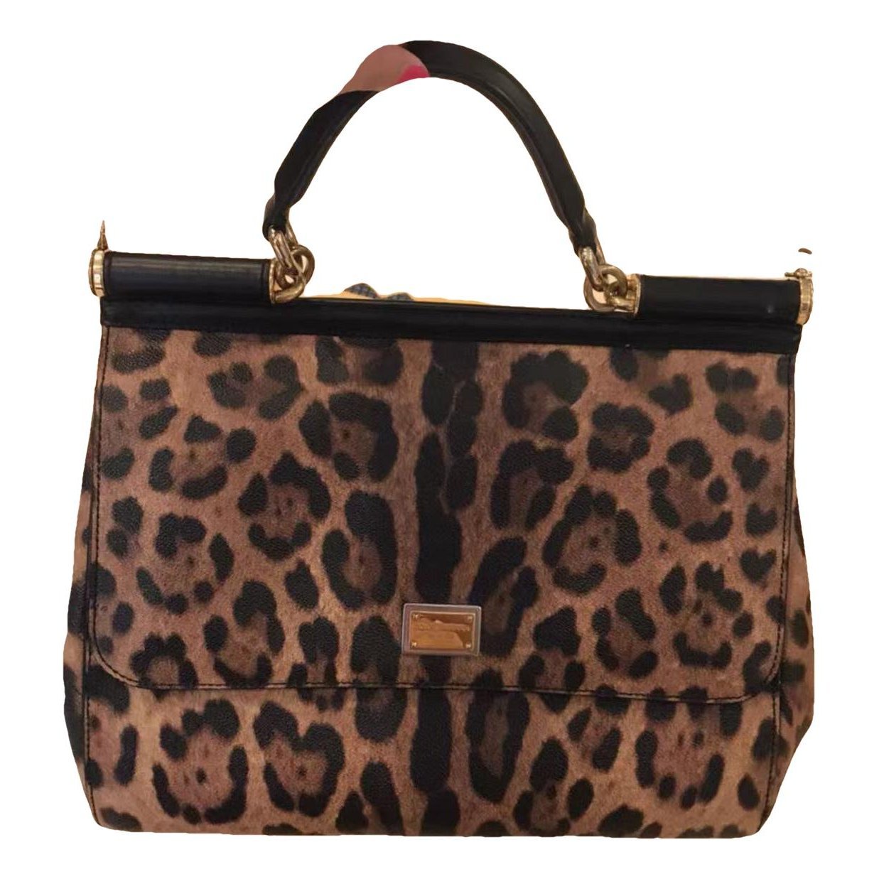 Sicily leather tote