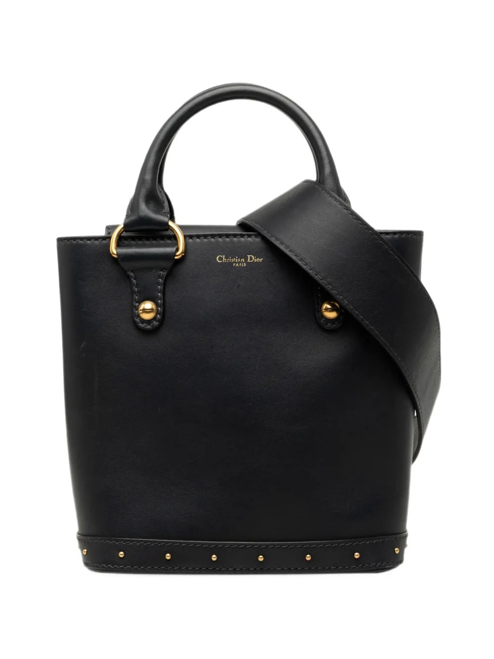 Dior 2017 Small Calfskin Dioravenue Bucket Bag satchel