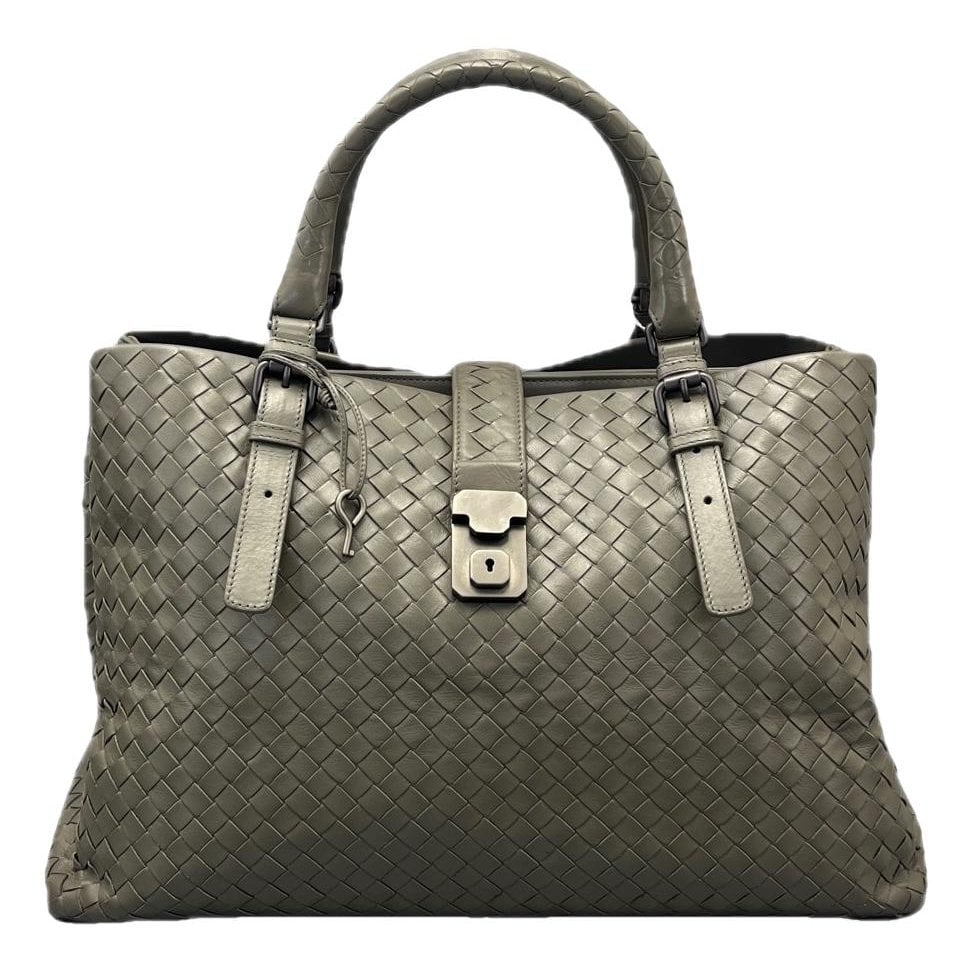 Roma leather handbag