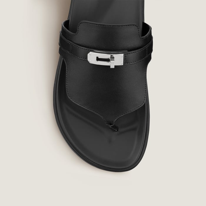 Noir Empire Sandal