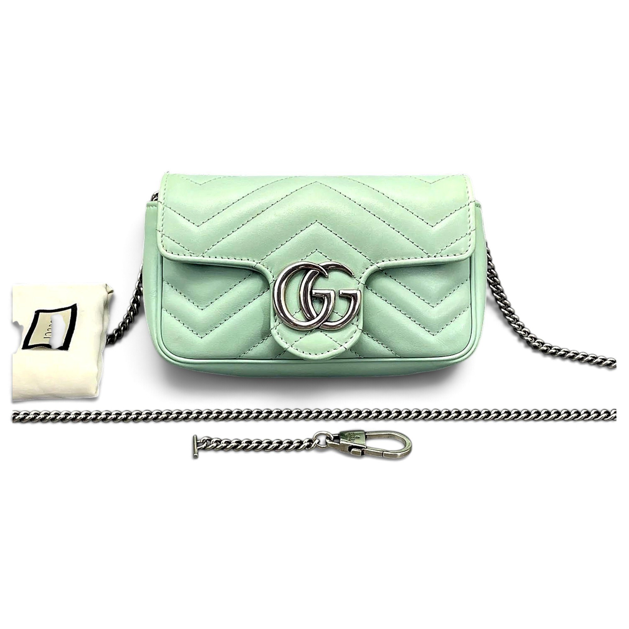 Marmont leather crossbody bag