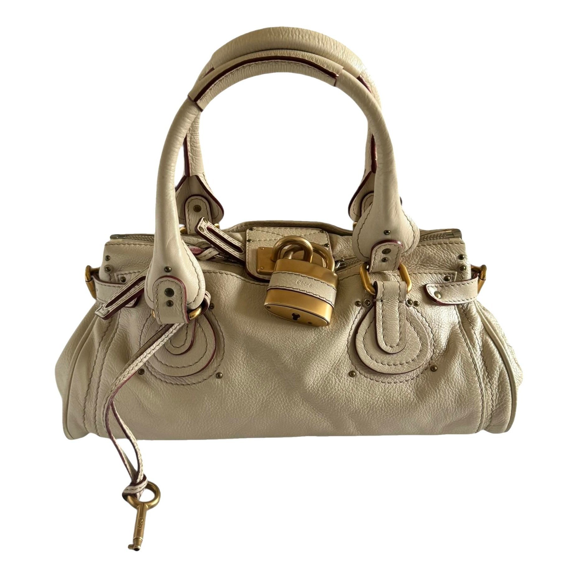 Paddington leather handbag