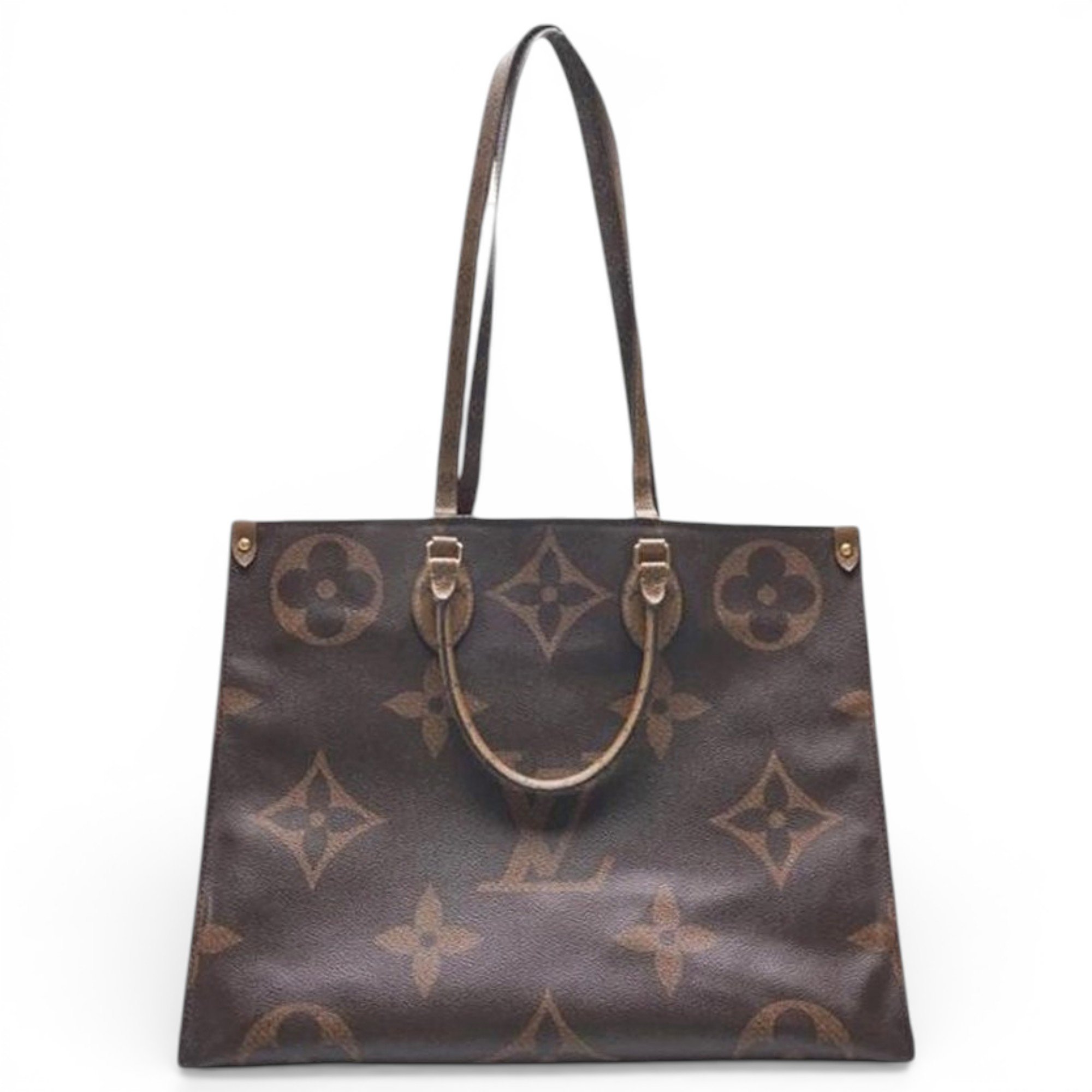 OnTheGo East West leather bag