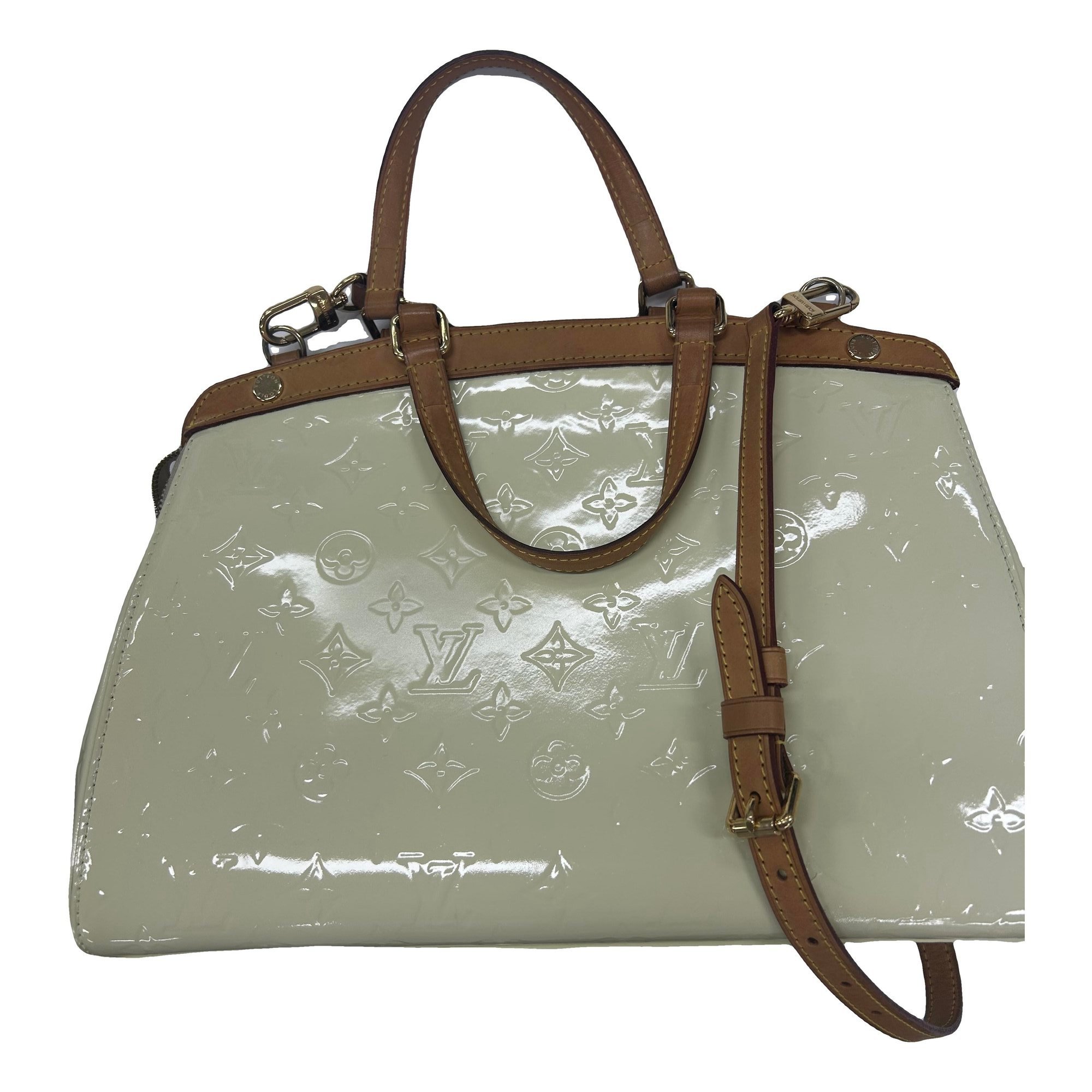 Bréa leather handbag