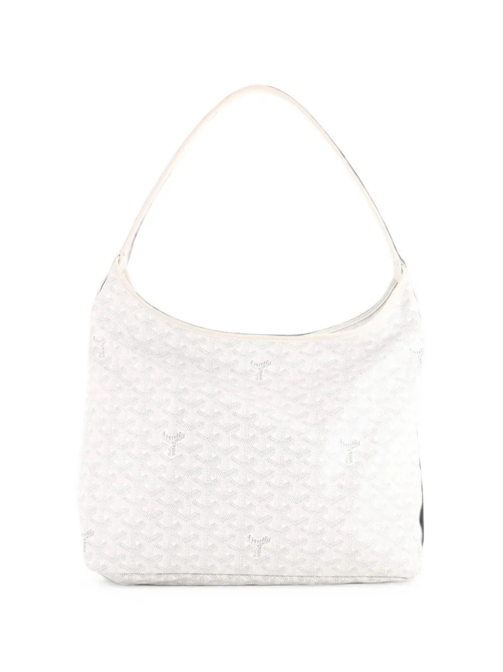 Boheme Coated Canvas hobo bag