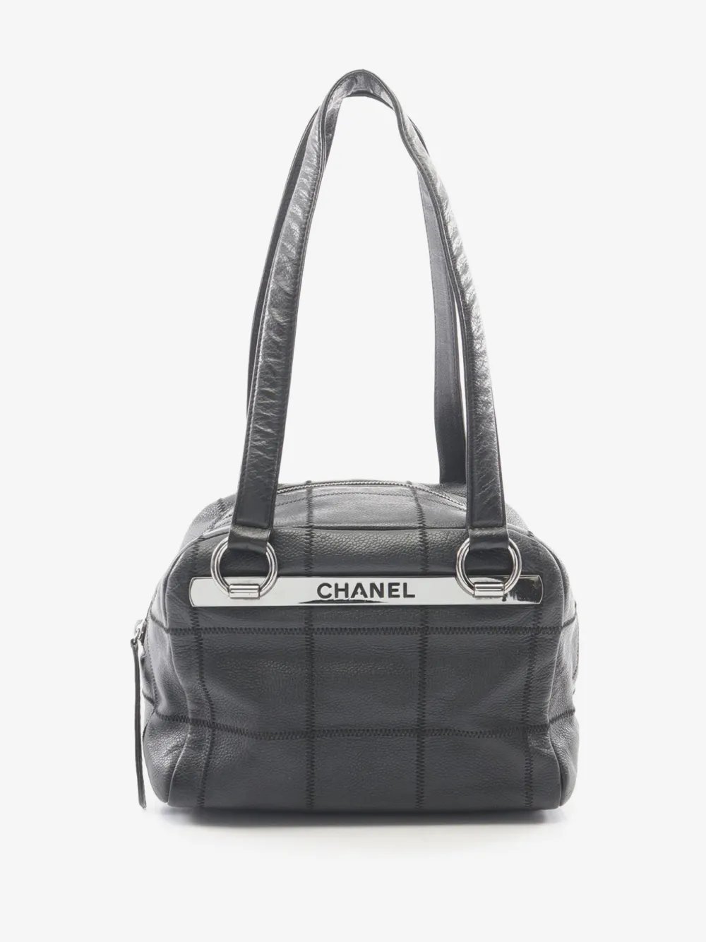 2005-2006 Small Choco Bar Caviar shoulder bag