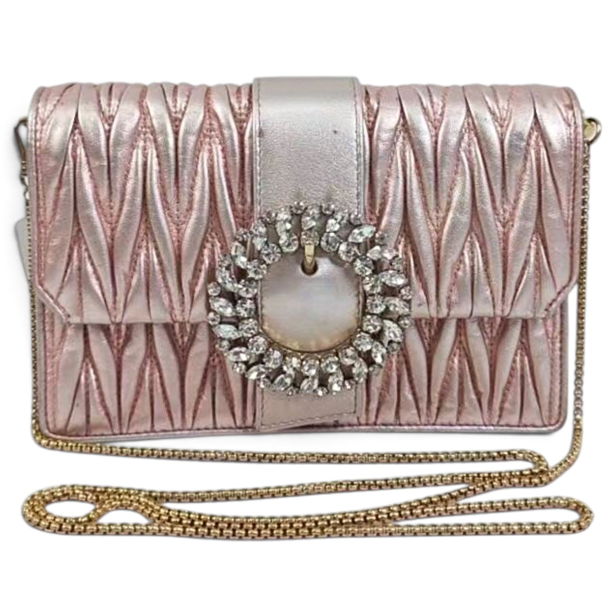 Leather crossbody bag