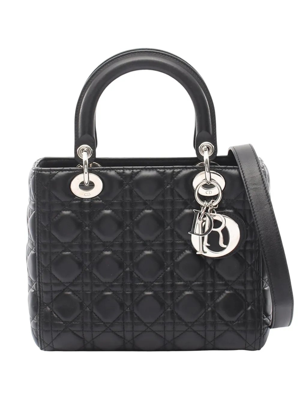 2010-2026 Medium Calfskin Cannage Lady Dior handbag