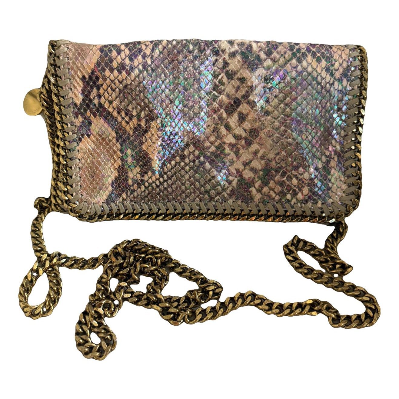 Stella McCartney Falabella cloth clutch bag