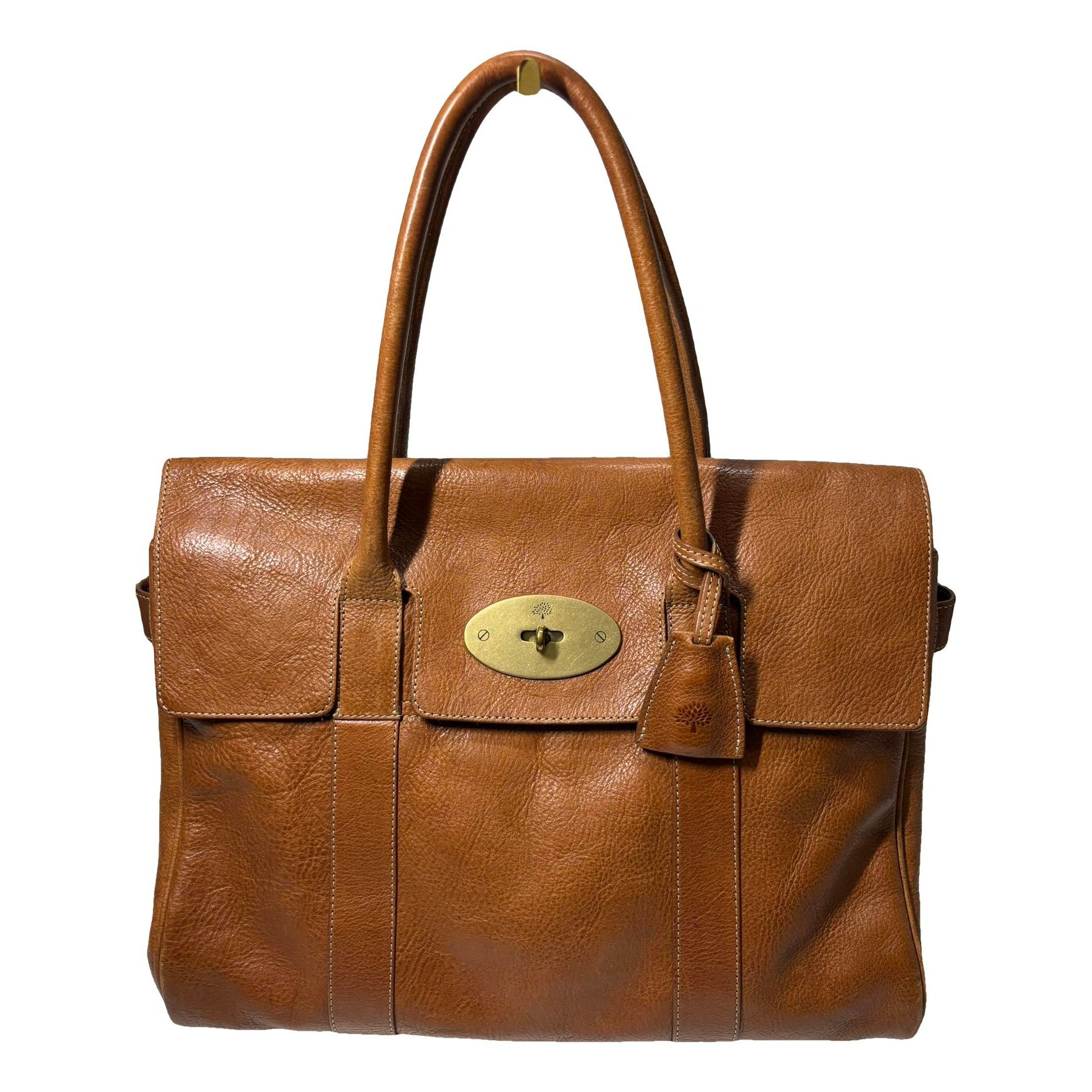 Mulberry Bayswater leather tote
