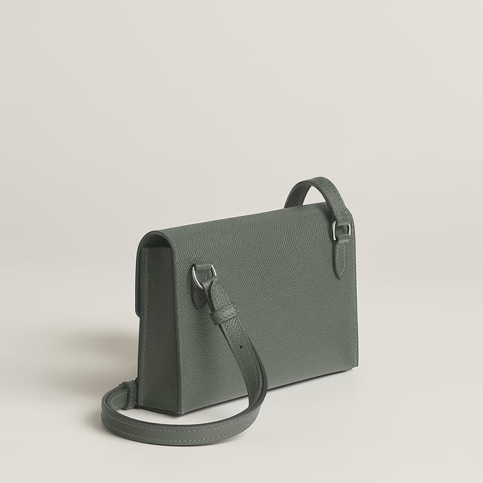Vert Amande Hermèsnap Wallet