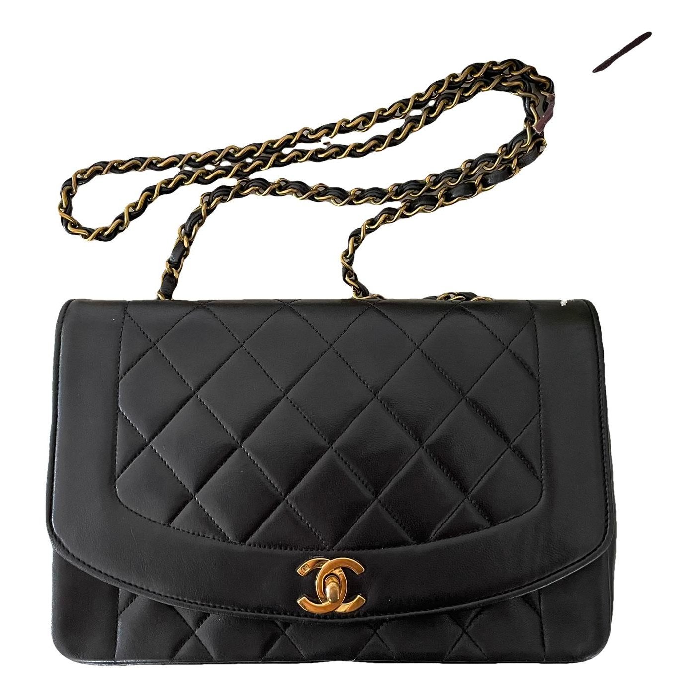 Diana leather crossbody bag