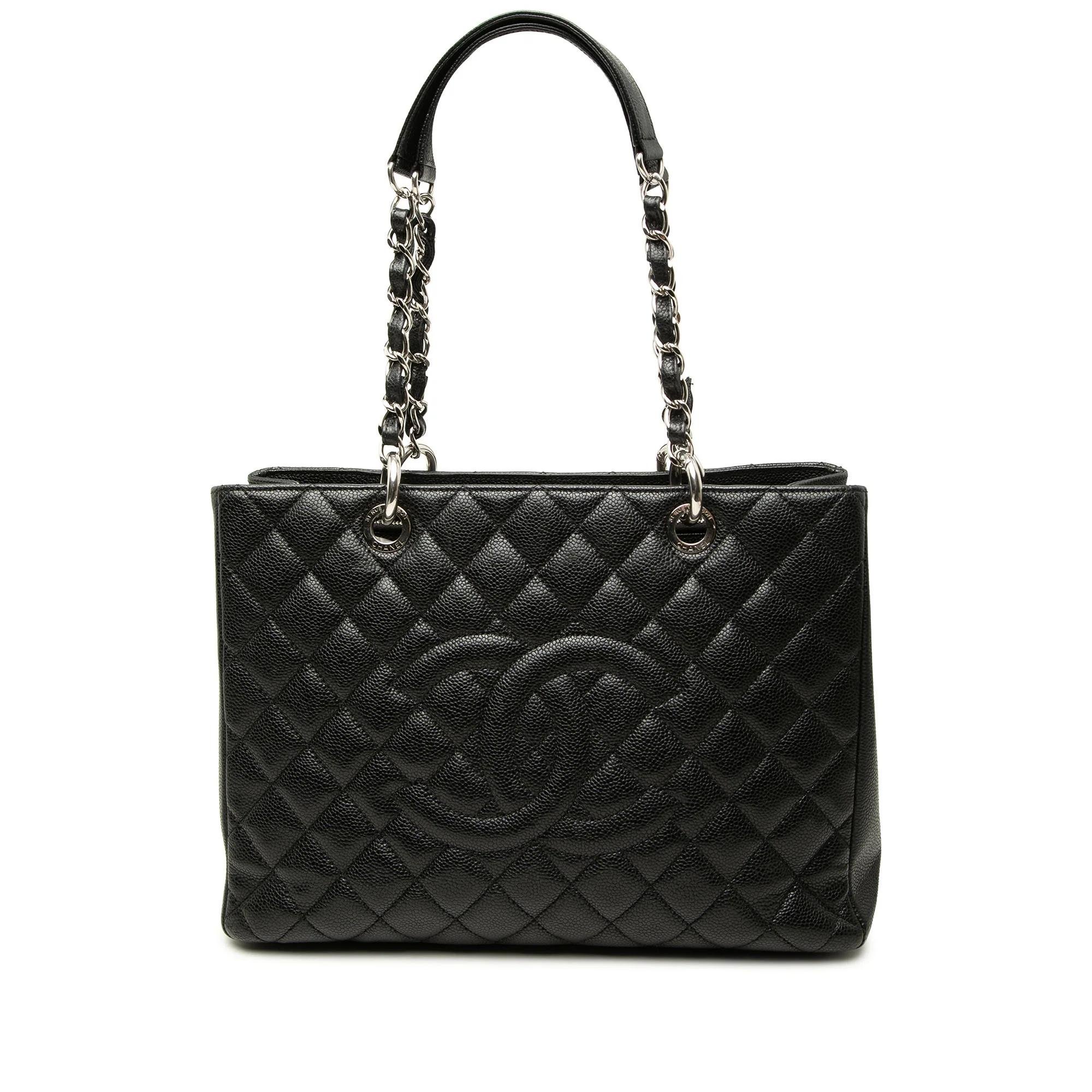 Grand shopping leather tote