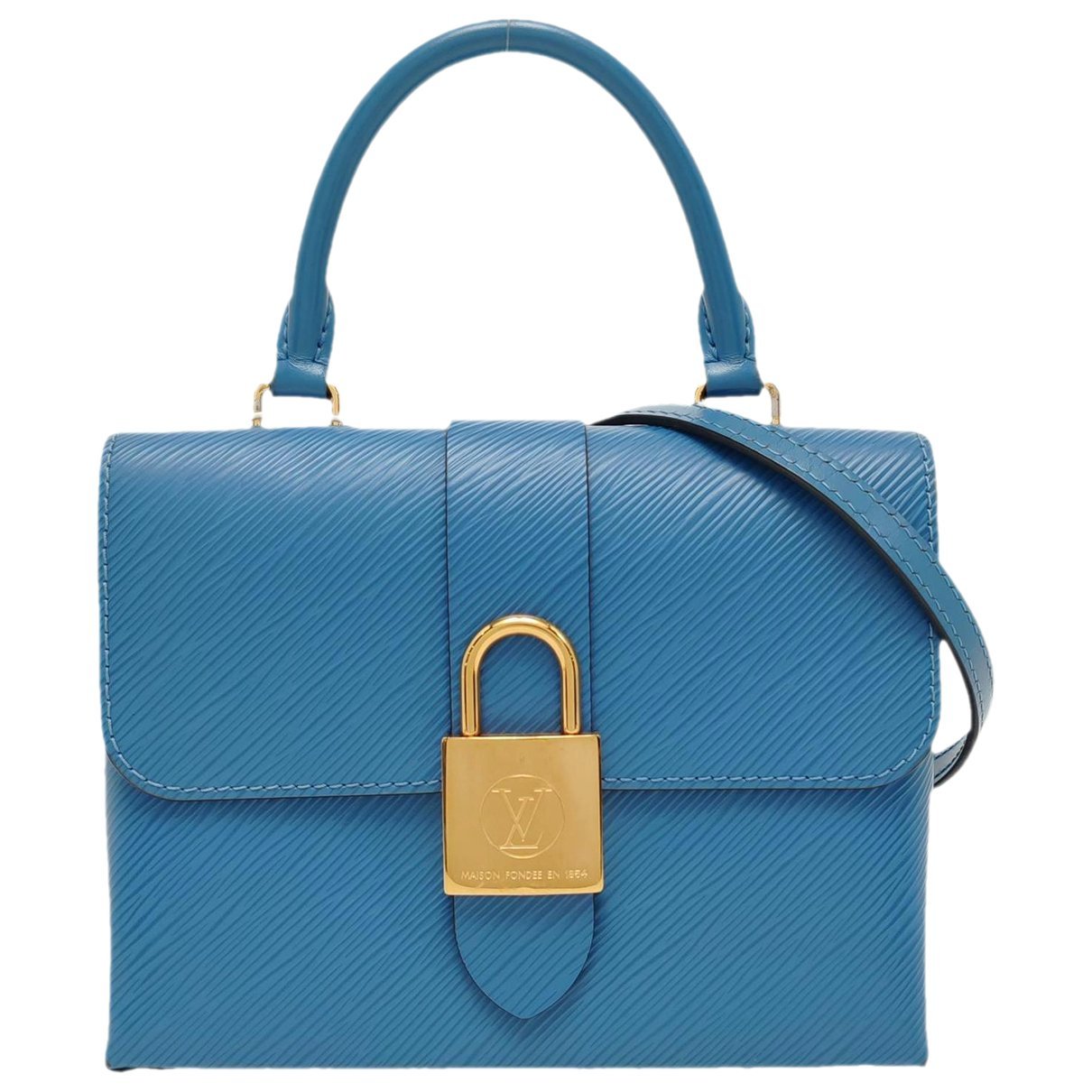 Locky BB leather handbag