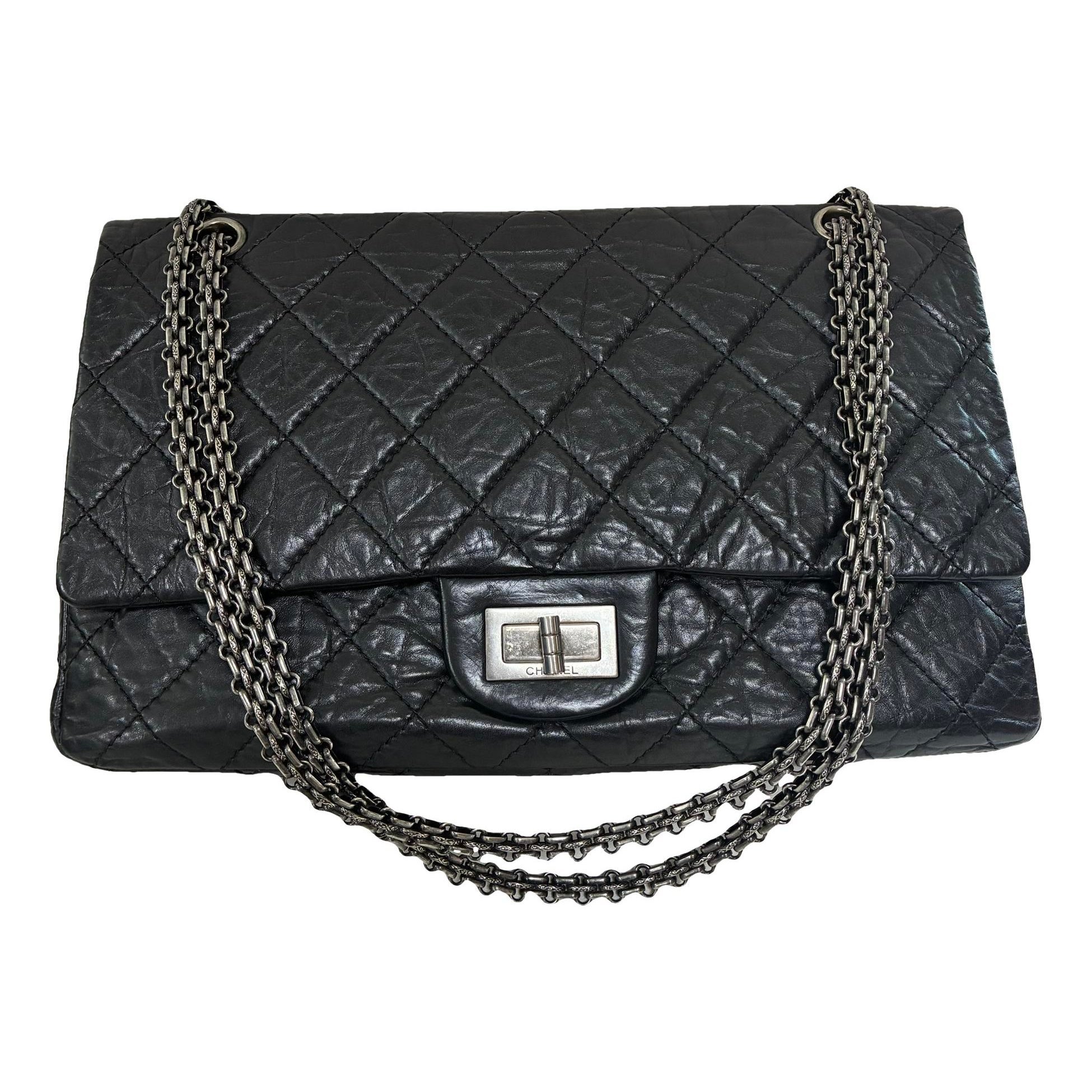 2.55 leather handbag