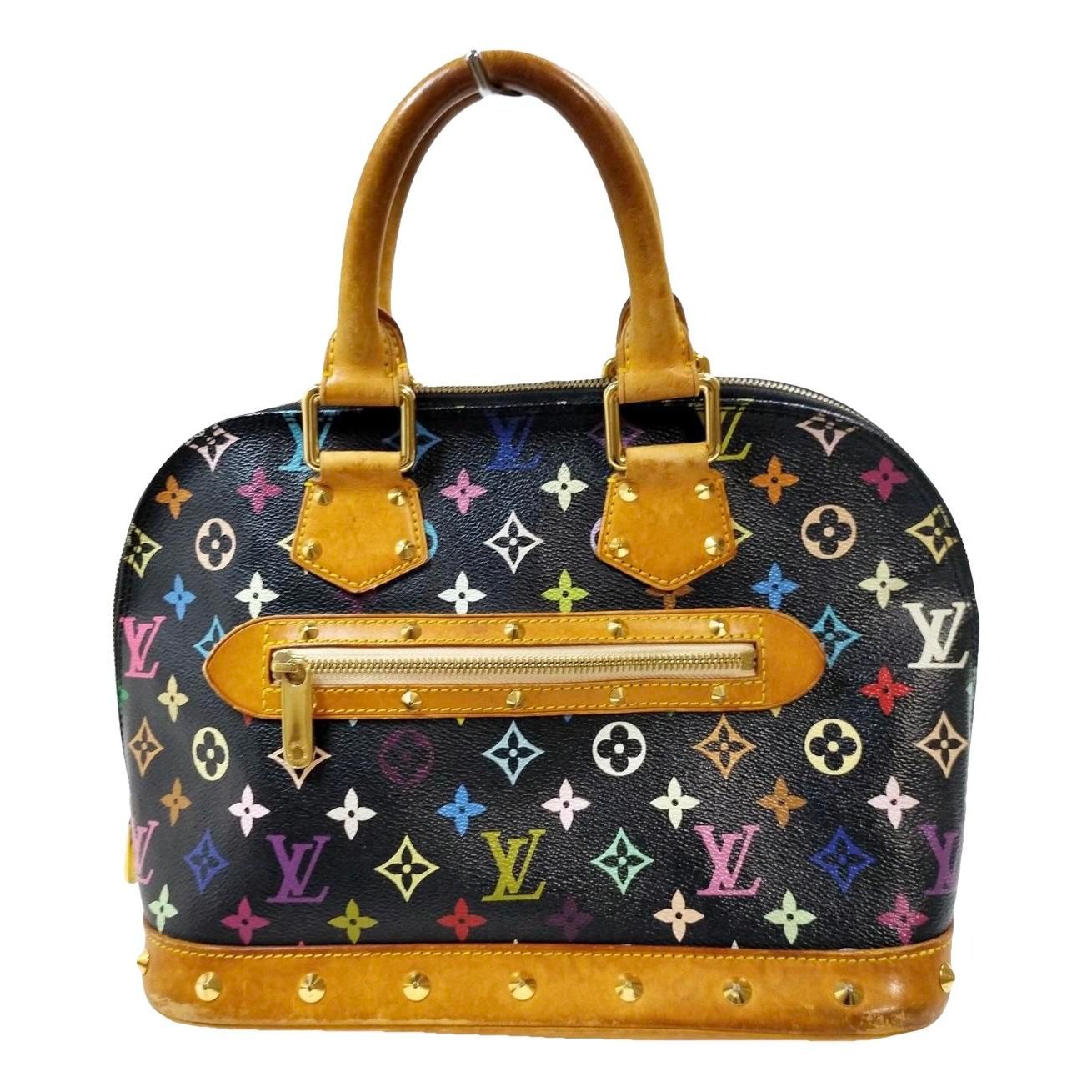Alma leather handbag