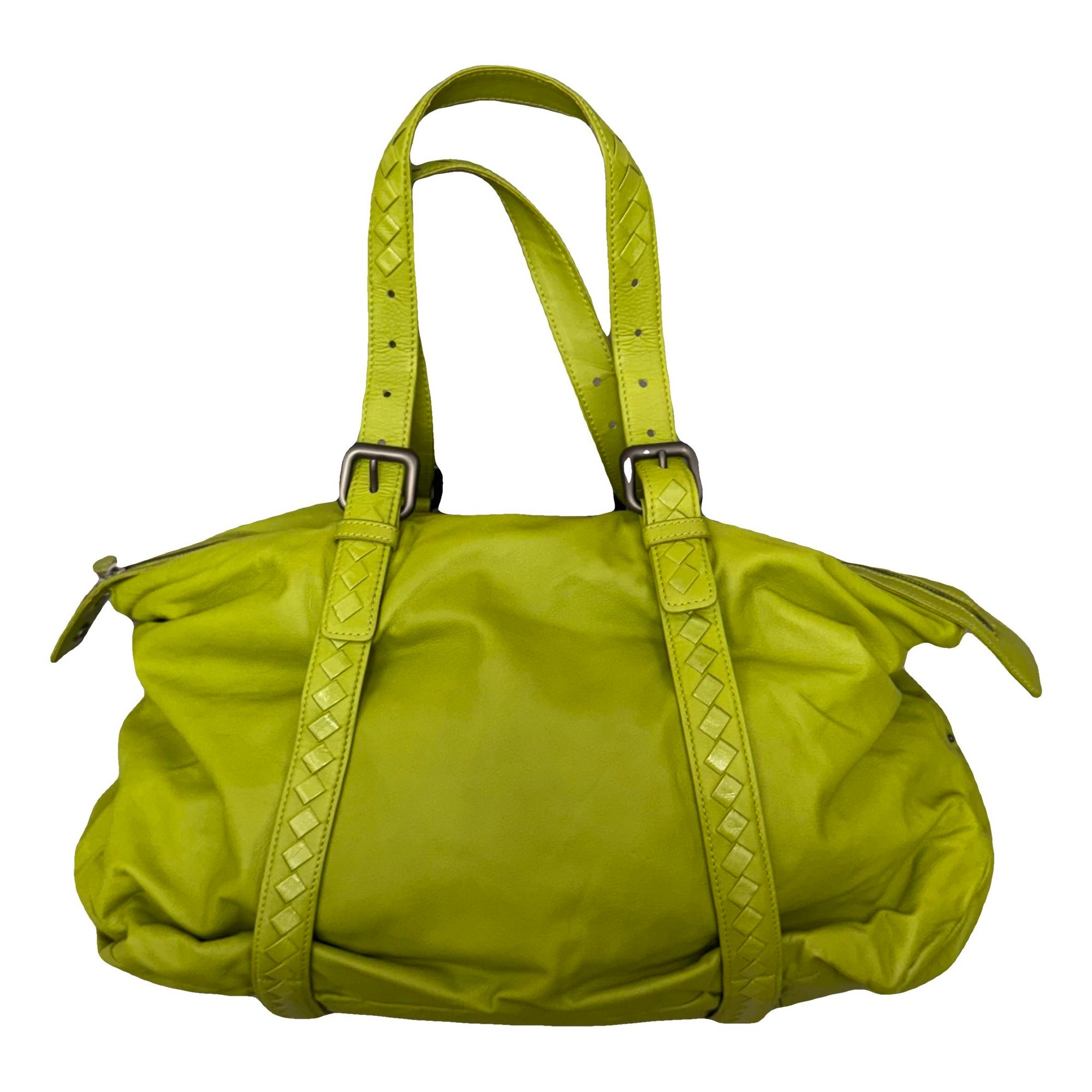 Bottega Veneta Montaigne leather handbag