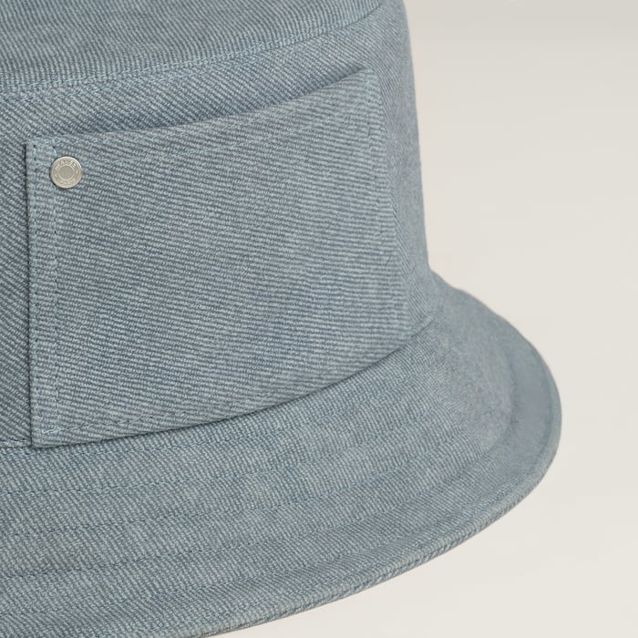 Bleu Jean Fred Twill Bucket Hat