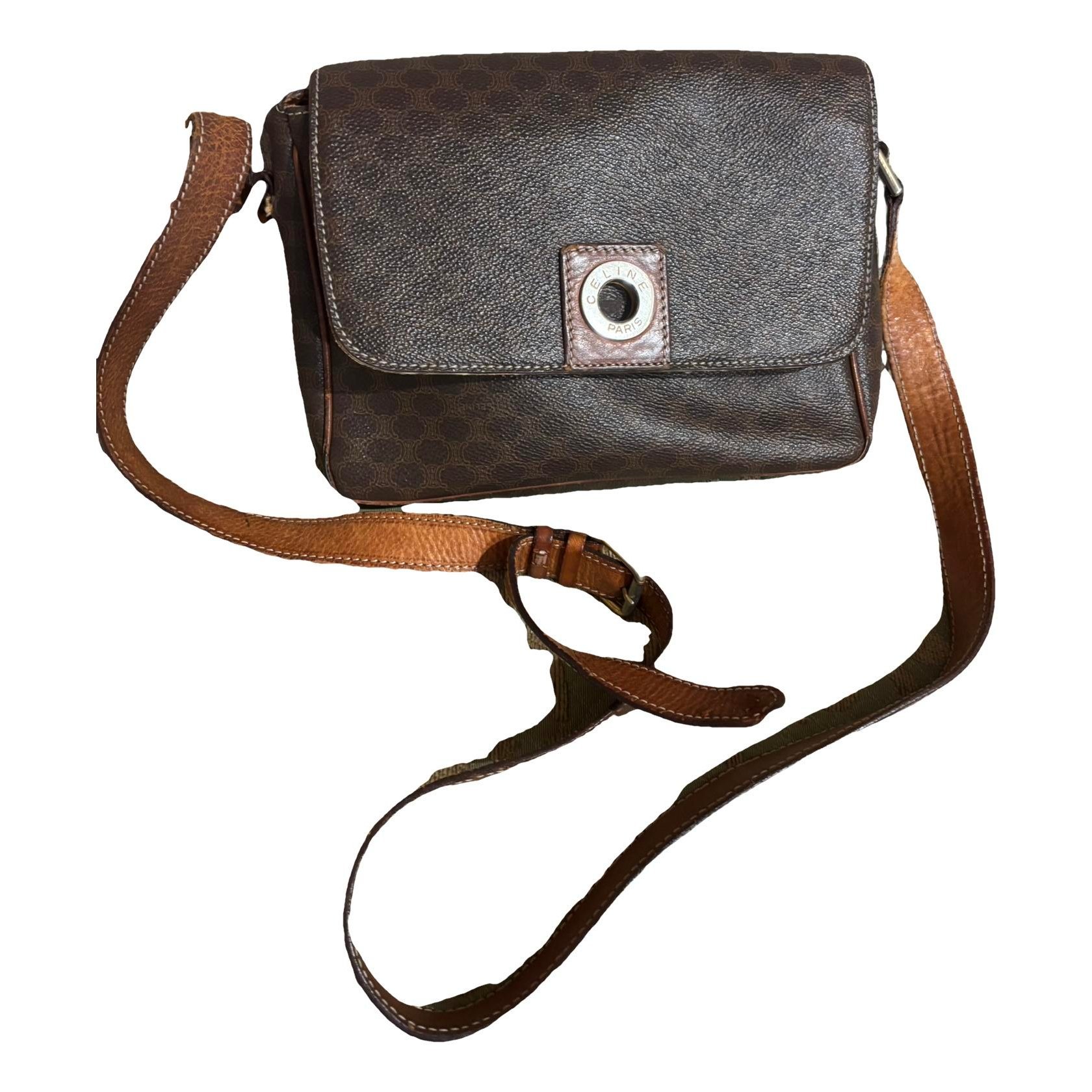 Leather crossbody bag