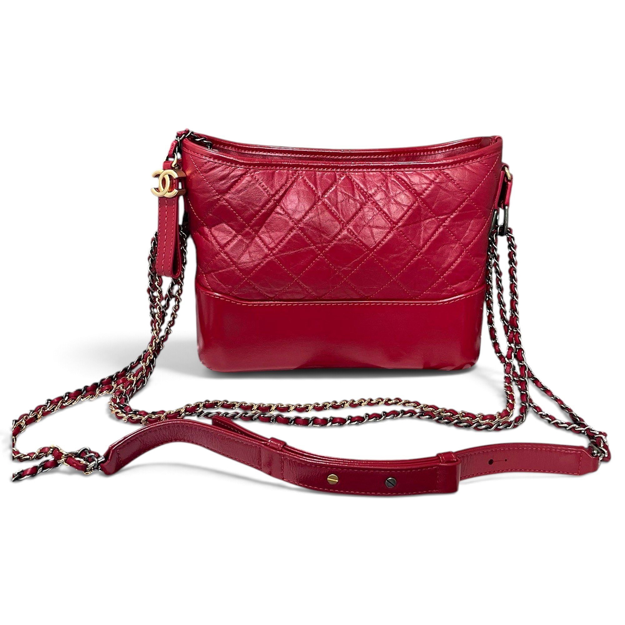 Chanel Gabrielle leather handbag