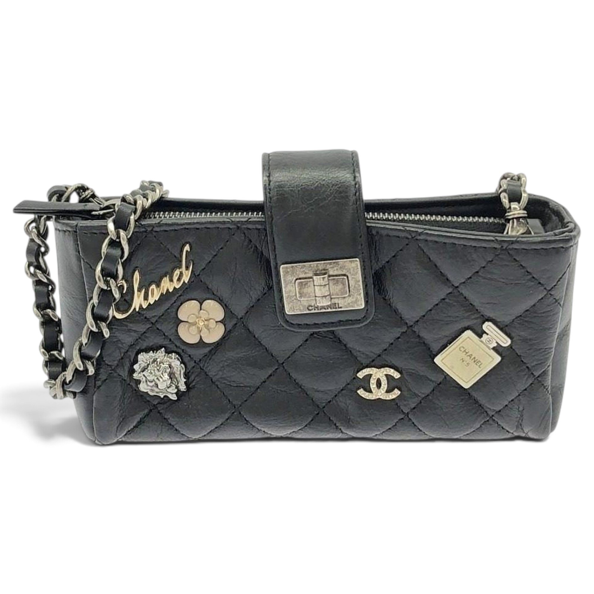 Pony-style calfskin handbag